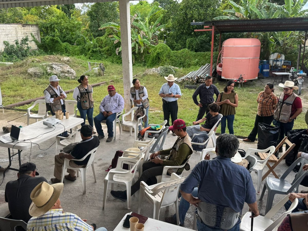 CAPACITACIONES ALINEADAS AL PLAN CAMPECHE