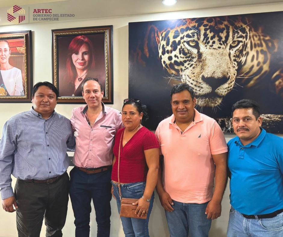 ARTEC SOSTIENE REUNIÓN DE TRABAJO CON CONCENSIONARIOS DEL TRANSPORTE EN ESCÁRCEGA