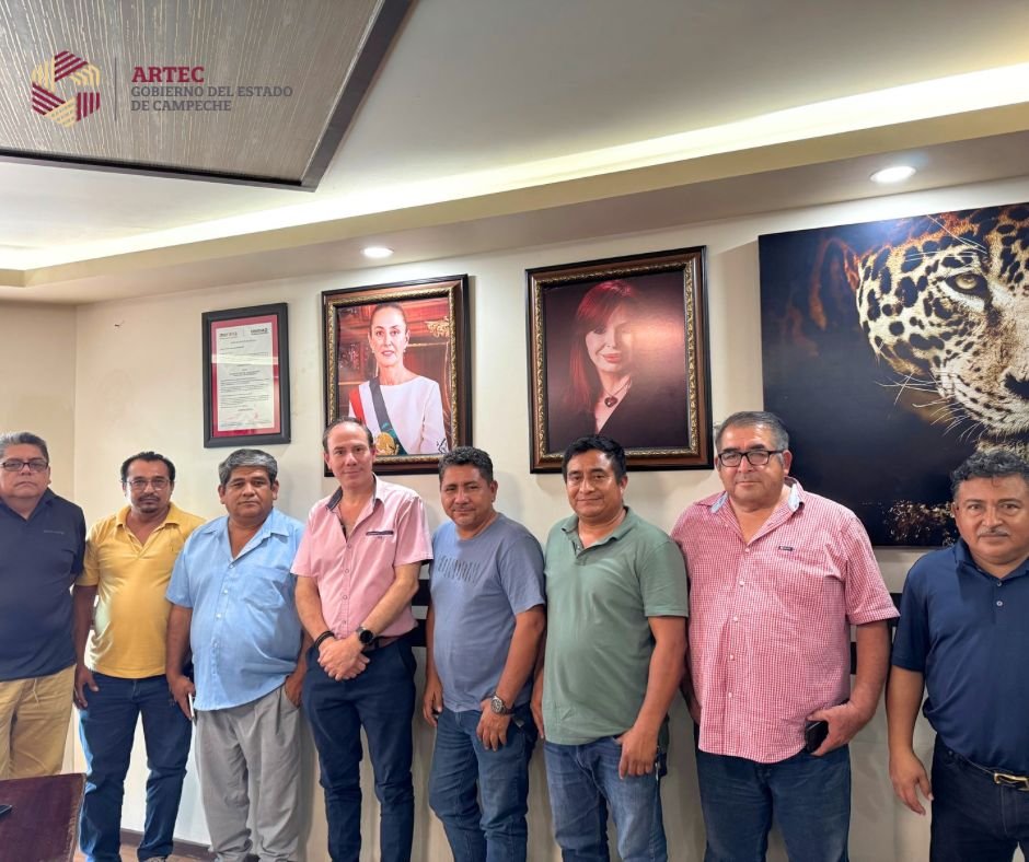 ARTEC SOSTIENE REUNIÓN DE TRABAJO CON CONCENSIONARIOS DEL TRANSPORTE EN ESCÁRCEGA