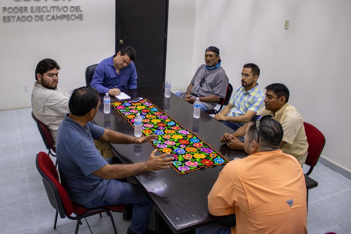 CAMPECHE FORTALECE SU OFERTA TURÍSTICA CON PRESTADORES DE SERVICIOS NÁUTICOS