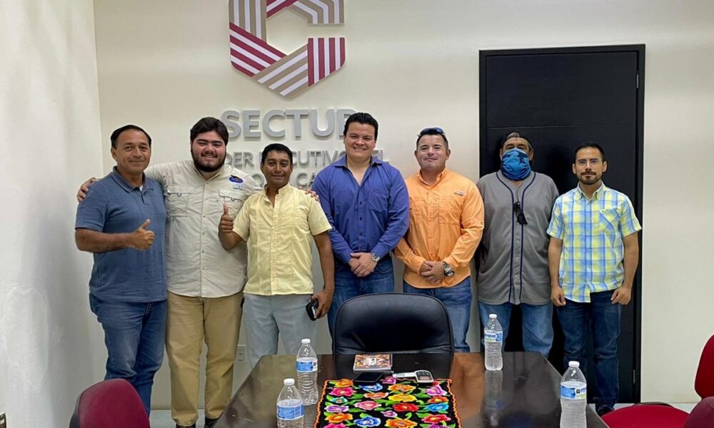 CAMPECHE FORTALECE SU OFERTA TURÍSTICA CON PRESTADORES DE SERVICIOS NÁUTICOS