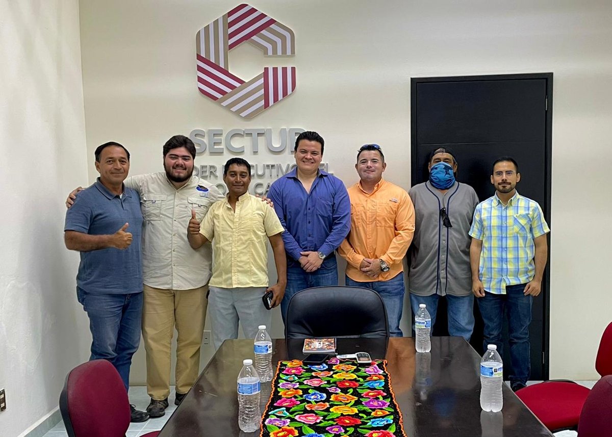 CAMPECHE FORTALECE SU OFERTA TURÍSTICA CON PRESTADORES DE SERVICIOS NÁUTICOS