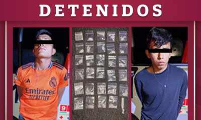 DOS DETENIDOS POR DELITOS CONTRA LA SALUD EN AGUACATAL, CARMEN