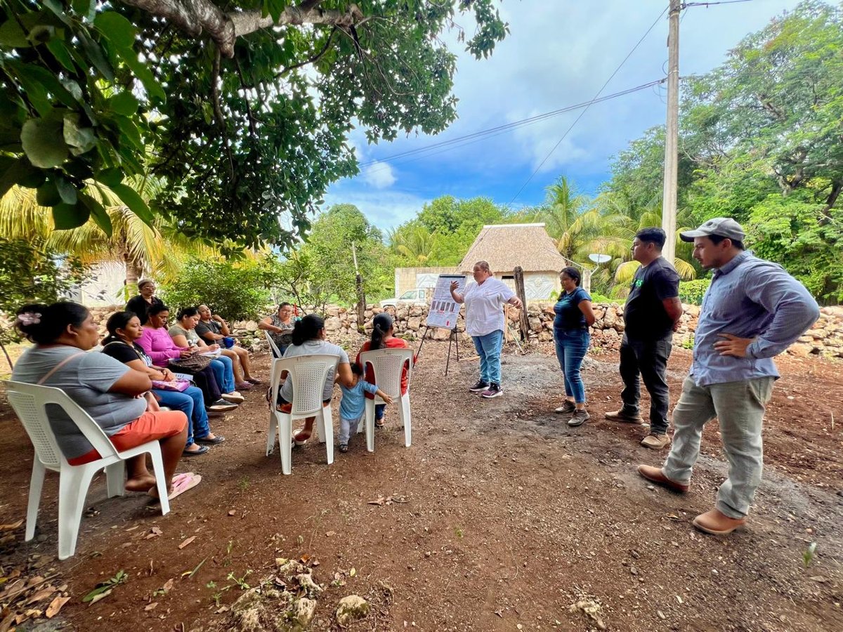 FOMENTAN PRODUCTIVIDAD AGRÍCOLA EN POBLADORES DE KOBÉN