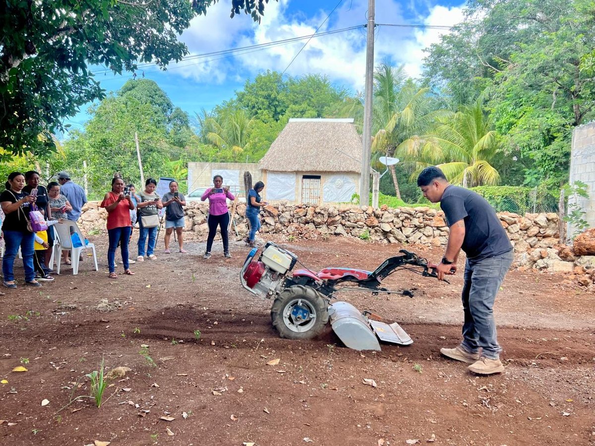 FOMENTAN PRODUCTIVIDAD AGRÍCOLA EN POBLADORES DE KOBÉN