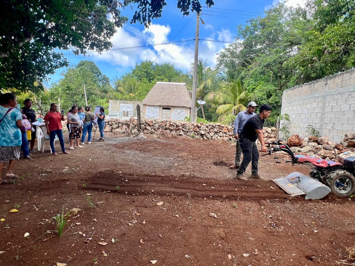 FOMENTAN PRODUCTIVIDAD AGRÍCOLA EN POBLADORES DE KOBÉN
