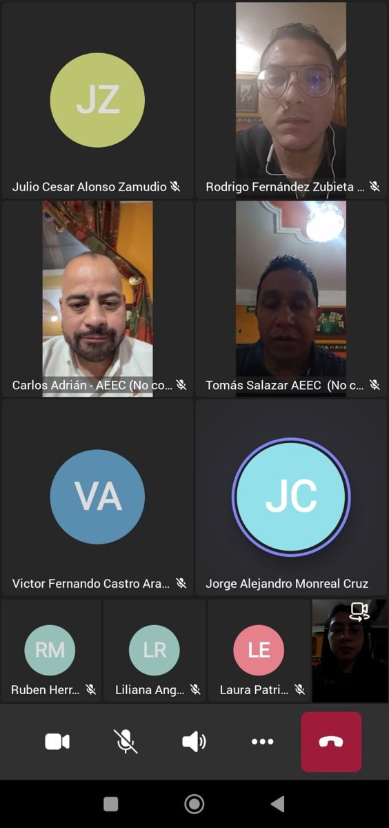 REUNIÓN VIRTUAL CON LA UNIDAD DE HIDROCARBUROS DE LA COMISIÓN NACIONAL DE ENERGÍA (CNE)