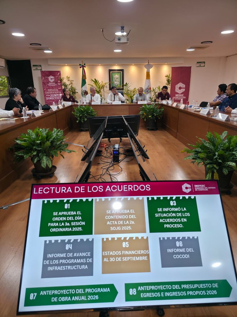 SE LLEVA A CABO LA CUARTA SESIÓN ORDINARIA DE LA JUNTA DE GOBIERNO