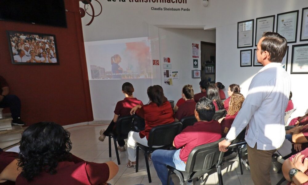 EN MIÉRCOLES GUINDA Y DD.HH. CECyTEC PROMUEVE EL RESPETO INCLUSIVO EN LA COMUNIDAD EDUCATIVA