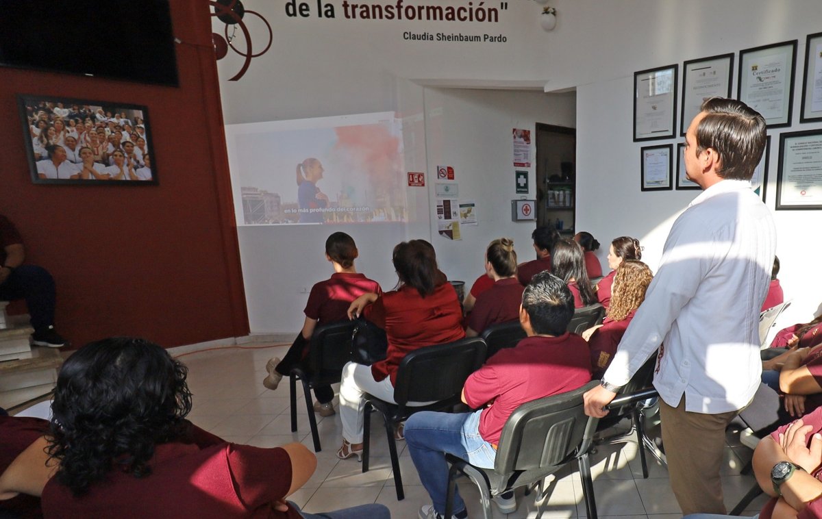 EN MIÉRCOLES GUINDA Y DD.HH. CECyTEC PROMUEVE EL RESPETO INCLUSIVO EN LA COMUNIDAD EDUCATIVA