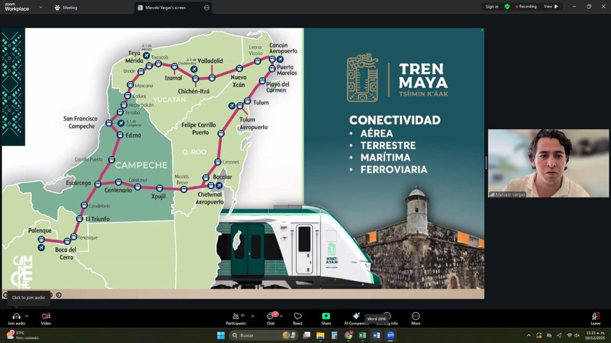 CAMPECHE REFUERZA SU POSICIONAMIENTO EN EL TURISMO DE REUNIONES, CONGRESOS Y CONVENCIONES