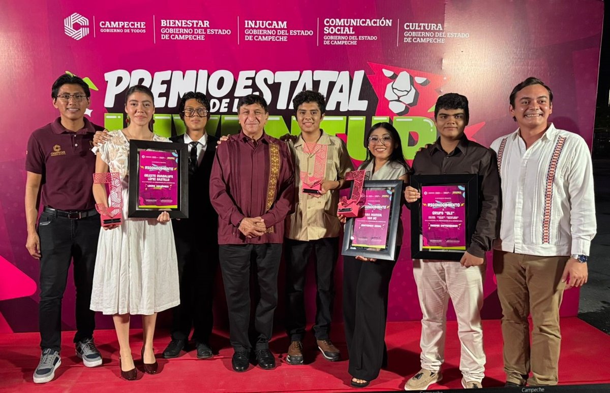 CECYTEC DESTACA EN EL PREMIO ESTATAL DE LA JUVENTUD 2025