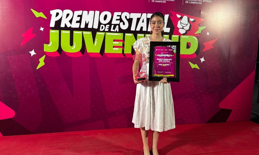 CECYTEC DESTACA EN EL PREMIO ESTATAL DE LA JUVENTUD 2025