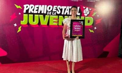 CECYTEC DESTACA EN EL PREMIO ESTATAL DE LA JUVENTUD 2025