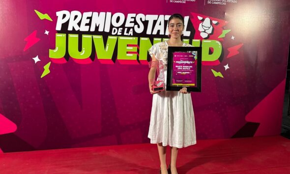 CECYTEC DESTACA EN EL PREMIO ESTATAL DE LA JUVENTUD 2025