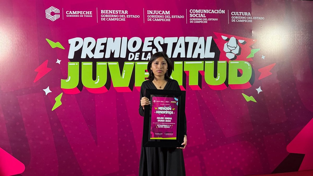 CECYTEC DESTACA EN EL PREMIO ESTATAL DE LA JUVENTUD 2025