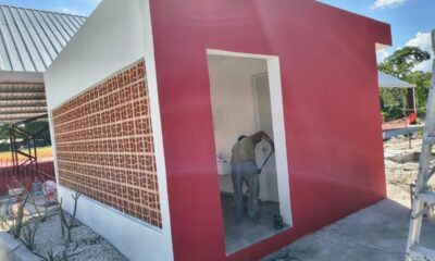 CONSTRUCCIÓN DE CANCHA TECHADA CON BAÑOS EN LA LOCALIDAD DE CENTENARIO, MUNICIPIO DE ESCÁRCEGA