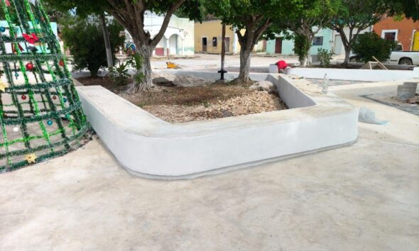 RECONSTRUCCIÓN DE PARQUE PRINCIPAL Y MANTENIMIENTO DE CANCHA EN LA LOCALIDAD DE HOOL, MUNICIPIO DE CHAMPOTÓN