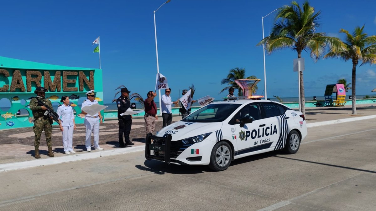 OPERATIVO GUADALUPE-REYES EN CARMEN