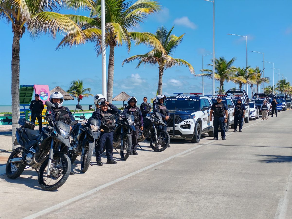 OPERATIVO GUADALUPE-REYES EN CARMEN