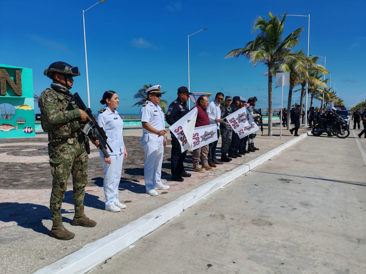 OPERATIVO GUADALUPE-REYES EN CARMEN