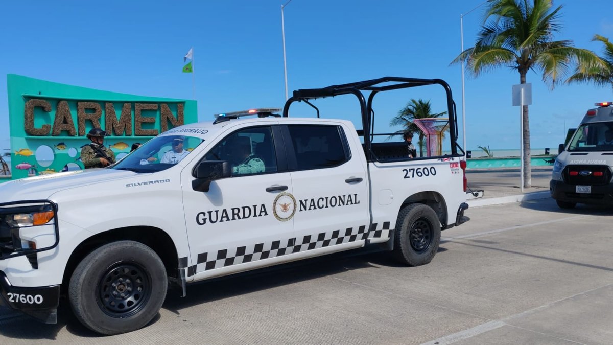 OPERATIVO GUADALUPE-REYES EN CARMEN