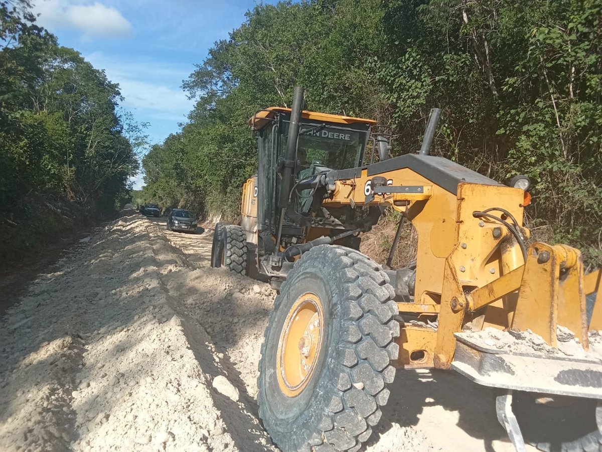 MANTENIMIENTO DE LA CARRETERA DZILBALCHÉN-XPUJIL (TRAMOS AISLADOS) MUNICIPIO HOPELCHÉN Y CALAKMUL (TRAMOS XMABÉN-NUEVA VIDA) LOCALIDAD NUEVA VIDA, MUNICIPIO DE CALAKMUL
