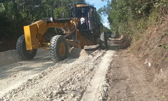 MANTENIMIENTO DE LA CARRETERA DZILBALCHÉN-XPUJIL (TRAMOS AISLADOS) MUNICIPIO HOPELCHÉN Y CALAKMUL (TRAMOS XMABÉN-NUEVA VIDA) LOCALIDAD NUEVA VIDA, MUNICIPIO DE CALAKMUL