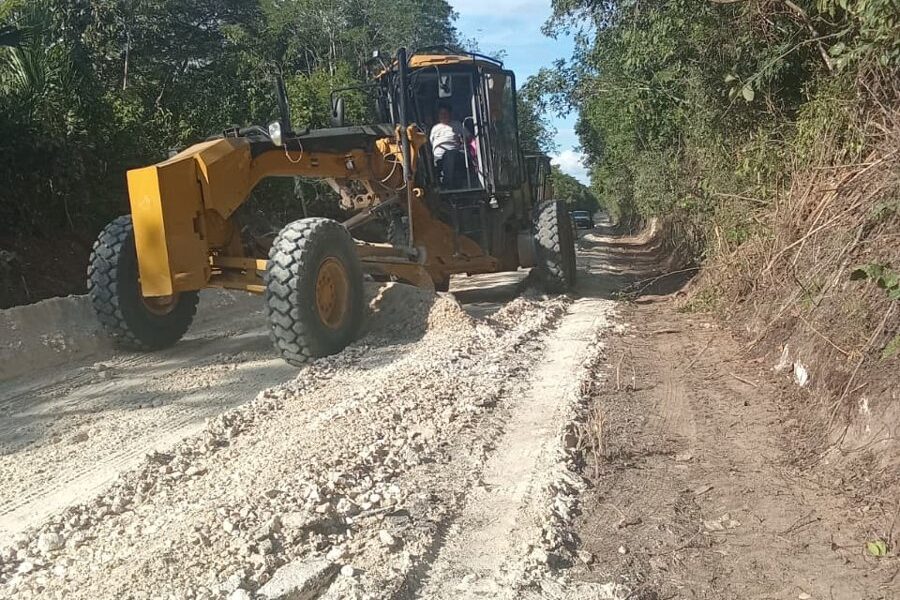 MANTENIMIENTO DE LA CARRETERA DZILBALCHÉN-XPUJIL (TRAMOS AISLADOS) MUNICIPIO HOPELCHÉN Y CALAKMUL (TRAMOS XMABÉN-NUEVA VIDA) LOCALIDAD NUEVA VIDA, MUNICIPIO DE CALAKMUL