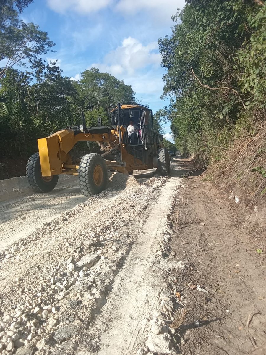 MANTENIMIENTO DE LA CARRETERA DZILBALCHÉN-XPUJIL (TRAMOS AISLADOS) MUNICIPIO HOPELCHÉN Y CALAKMUL (TRAMOS XMABÉN-NUEVA VIDA) LOCALIDAD NUEVA VIDA, MUNICIPIO DE CALAKMUL