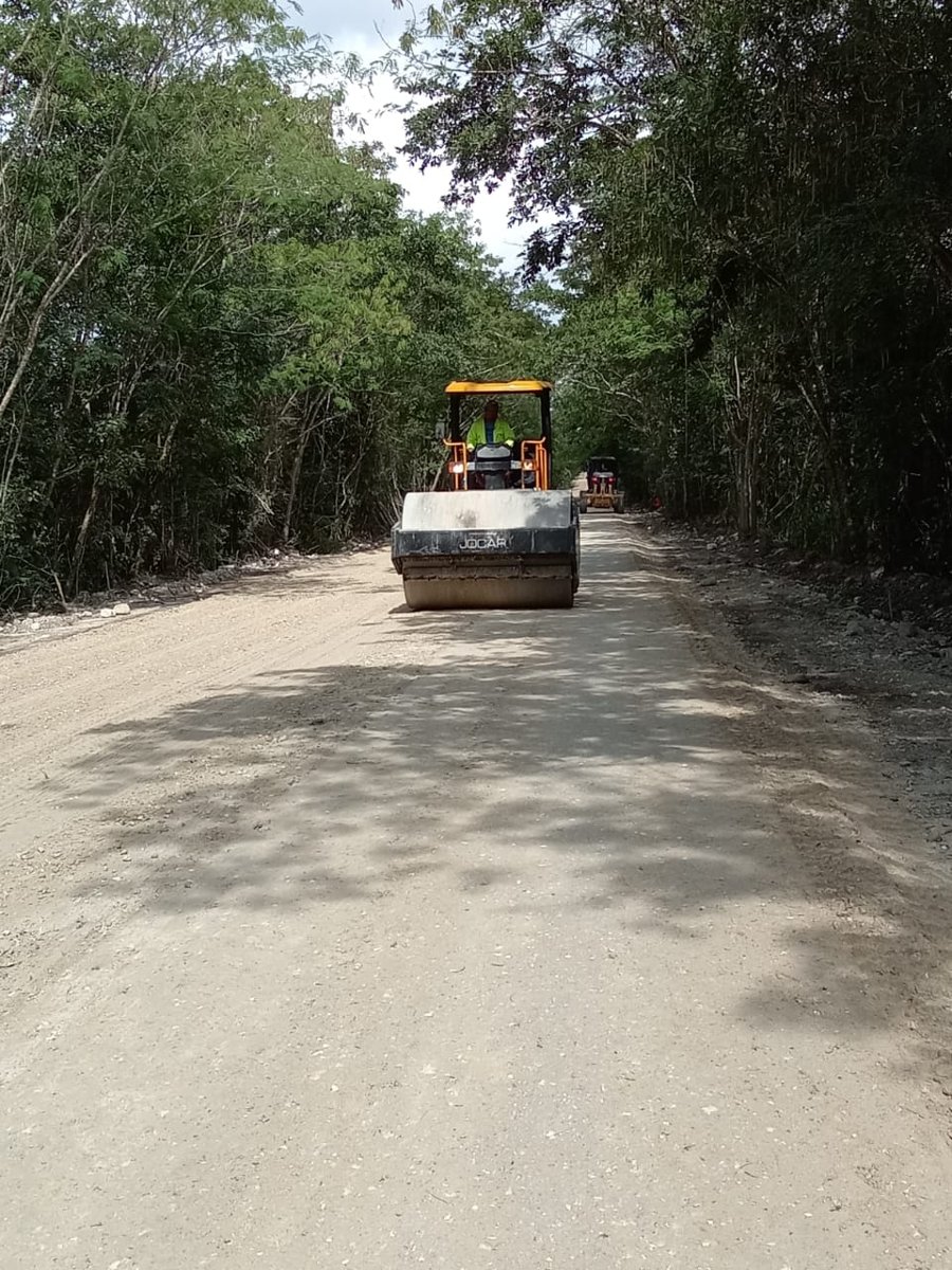 MANTENIMIENTO DE LA CARRETERA DZILBALCHÉN-XPUJIL (TRAMOS AISLADOS) MUNICIPIO HOPELCHÉN Y CALAKMUL (TRAMOS XMABÉN-NUEVA VIDA) LOCALIDAD NUEVA VIDA, MUNICIPIO DE CALAKMUL