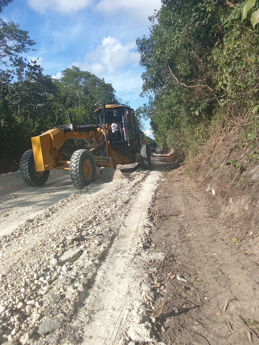 MANTENIMIENTO DE LA CARRETERA DZILBALCHÉN-XPUJIL (TRAMOS AISLADOS) MUNICIPIO HOPELCHÉN Y CALAKMUL (TRAMOS XMABÉN-NUEVA VIDA) LOCALIDAD NUEVA VIDA, MUNICIPIO DE CALAKMUL