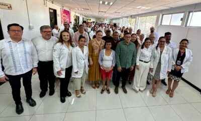 ARRANCA JORNADA DE CIRUGÍAS DE CATARATAS “VER POR MÉXICO”