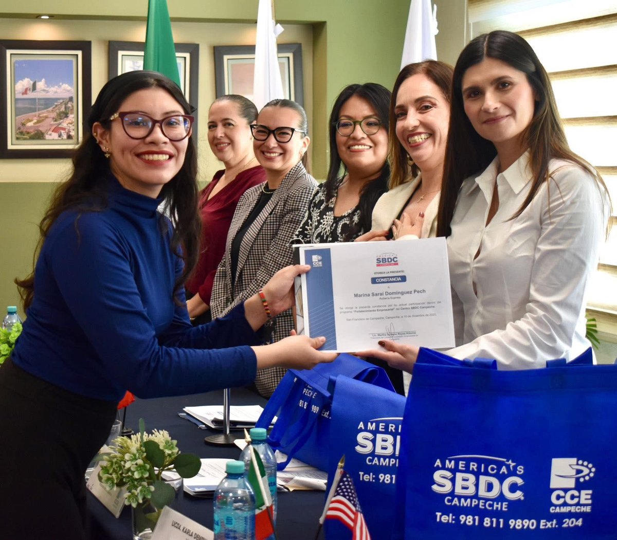CENTROS SBDC IMPULSAN EL DESARROLLO EMPRENDEDOR EN EL ESTADO, SEDECO