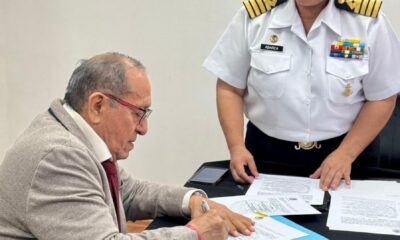 APICAM RECIBE DE SEMAR TERCER ADDENDUM A SU TÍTULO DE CONCESIÓN