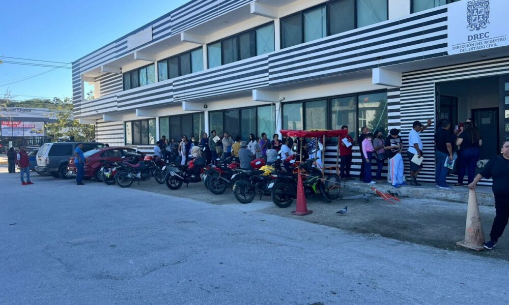 REGISTRO CIVIL DE CAMPECHE CIERRA 2025 CON MÁS DE 300 MIL SERVICIOS Y AVANCES EN IDENTIDAD DIGITAL