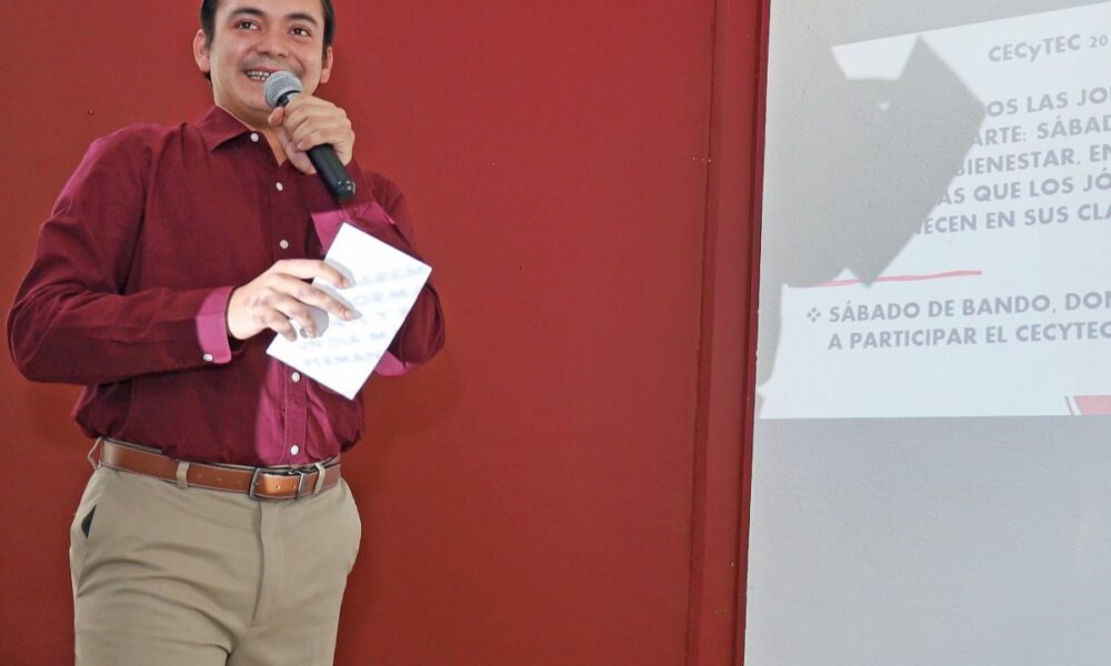 CECYTEC TRABAJA EN ESTRATEGIA DE MODERNIZACIÓN EDUCATIVA