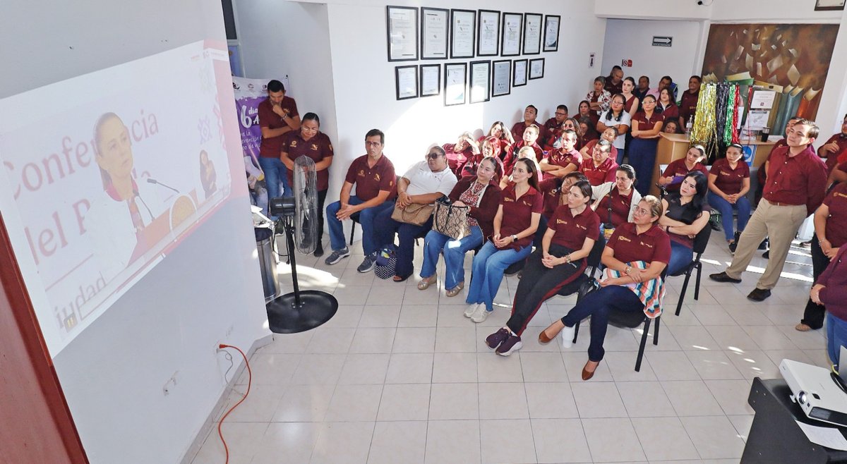 CECYTEC TRABAJA EN ESTRATEGIA DE MODERNIZACIÓN EDUCATIVA