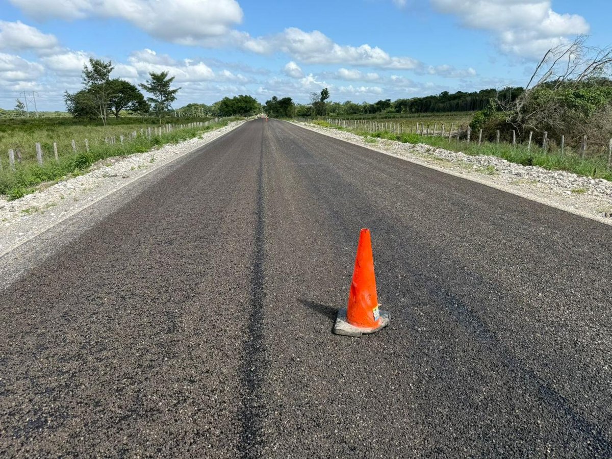 MANTENIMIENTO DE LA CARRETERA HARO–DON SAMUEL, ESCÁRCEGA