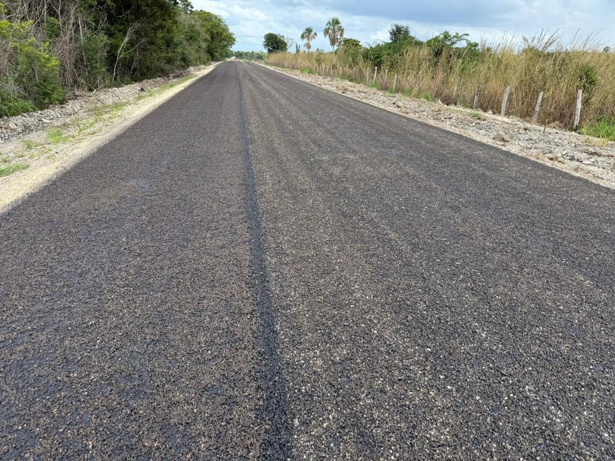 MANTENIMIENTO DE LA CARRETERA HARO–DON SAMUEL, ESCÁRCEGA