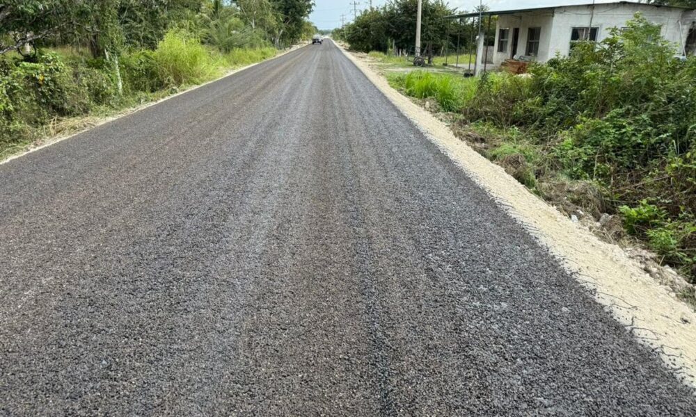 MANTENIMIENTO DE LA CARRETERA HARO–DON SAMUEL, ESCÁRCEGA
