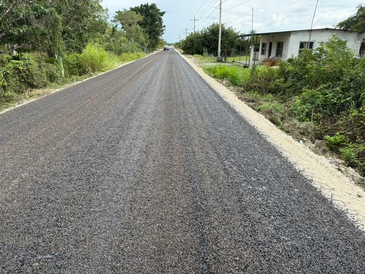 MANTENIMIENTO DE LA CARRETERA HARO–DON SAMUEL, ESCÁRCEGA