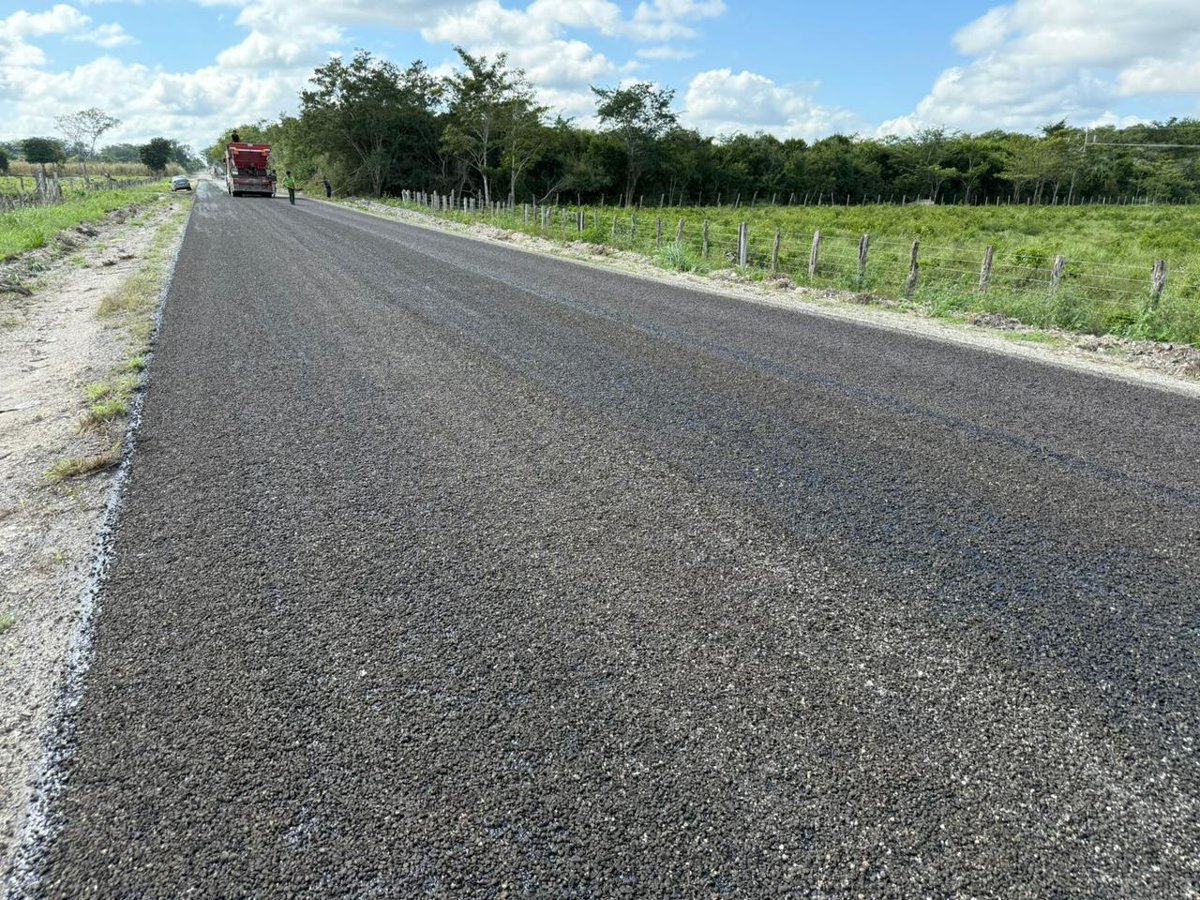 MANTENIMIENTO DE LA CARRETERA HARO–DON SAMUEL, ESCÁRCEGA