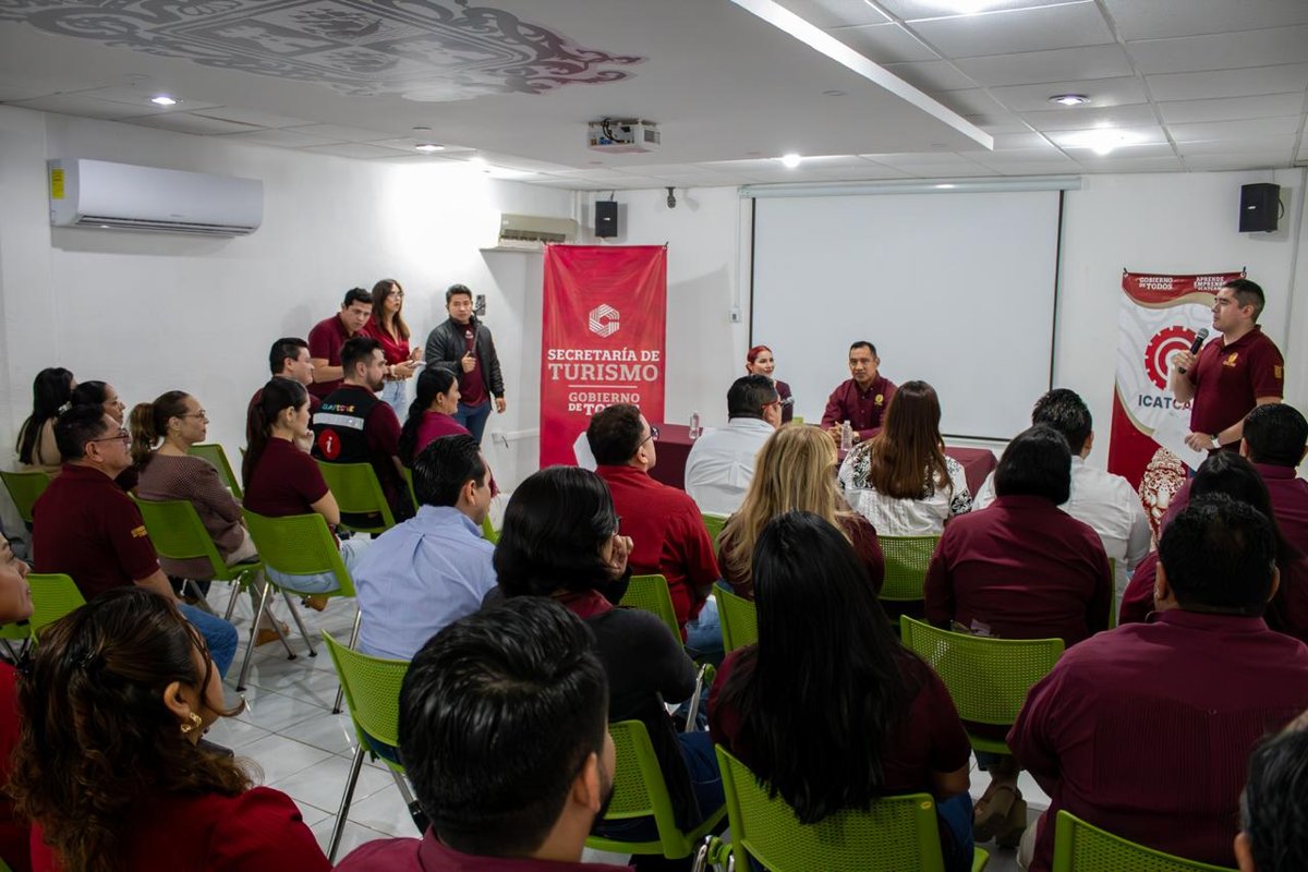 SECTUR CAMPECHE E ICATCAM FIRMAN CONVENIO PARA FORTALECER LA CAPACITACIÓN TURÍSTICA