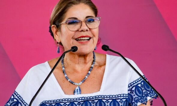 LA JUSTICIA SOCIAL SE CONSTRUYE CON OBRAS QUE DIGNIFICAN AL PUEBLO: LIZ HERNÁNDEZ ROMERO