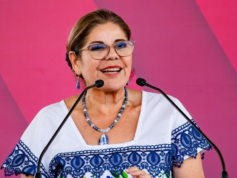 LA JUSTICIA SOCIAL SE CONSTRUYE CON OBRAS QUE DIGNIFICAN AL PUEBLO: LIZ HERNÁNDEZ ROMERO