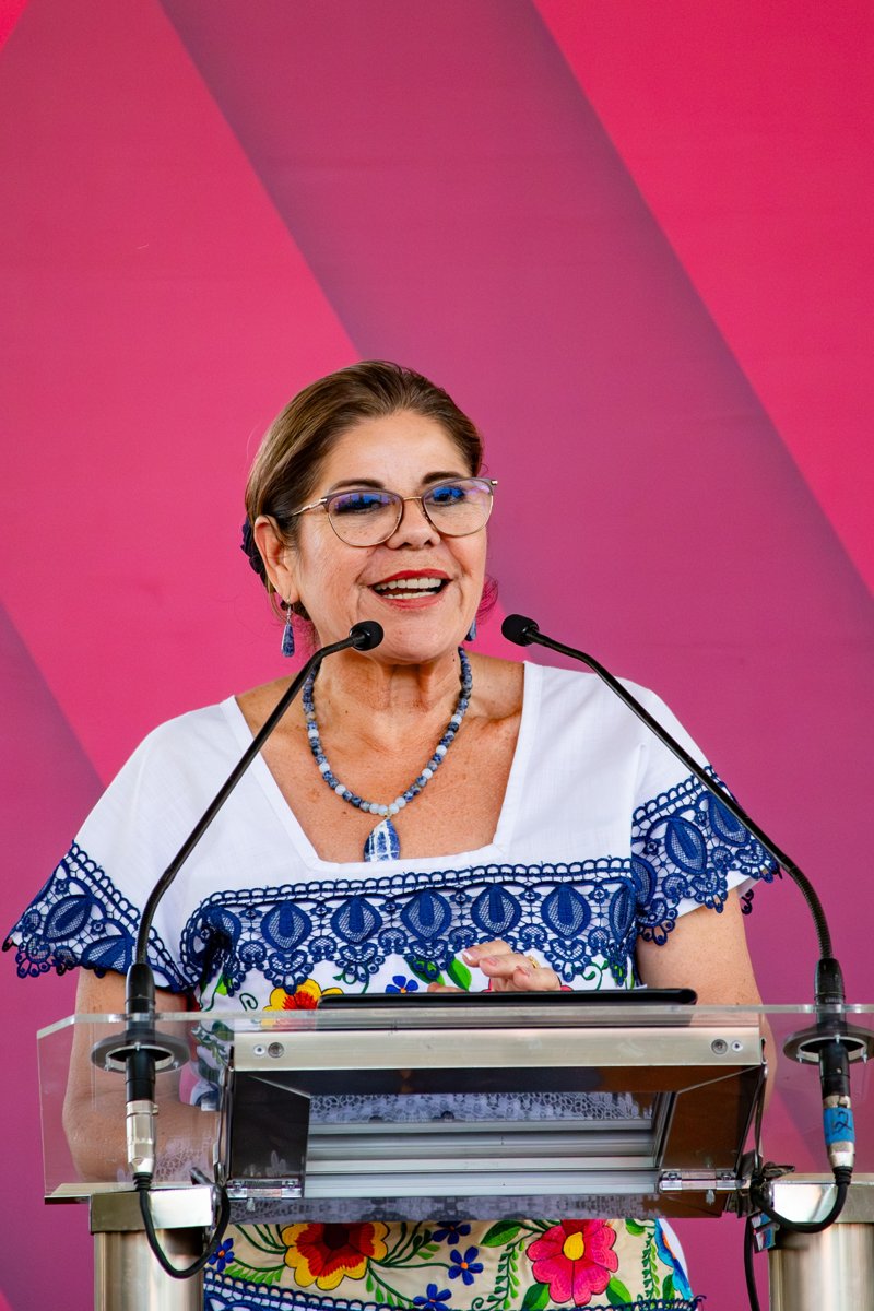 LA JUSTICIA SOCIAL SE CONSTRUYE CON OBRAS QUE DIGNIFICAN AL PUEBLO: LIZ HERNÁNDEZ ROMERO