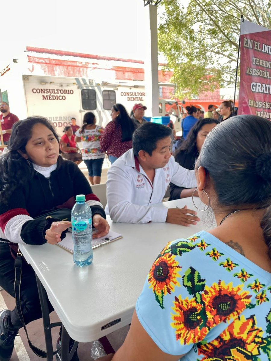 ATENCIÓN TERRITORIAL EN LA LOCALIDAD DE CHUNKANÁN, HECELCHAKÁN