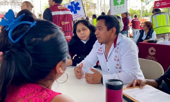ATENCIÓN TERRITORIAL EN LA LOCALIDAD DE CHUNKANÁN, HECELCHAKÁN