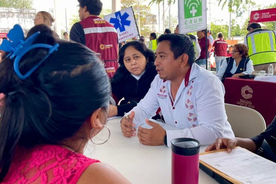 ATENCIÓN TERRITORIAL EN LA LOCALIDAD DE CHUNKANÁN, HECELCHAKÁN